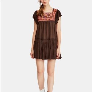 🌸 NWT FREE PEOPLE BOHO DAY GLOW DRESS 🌸